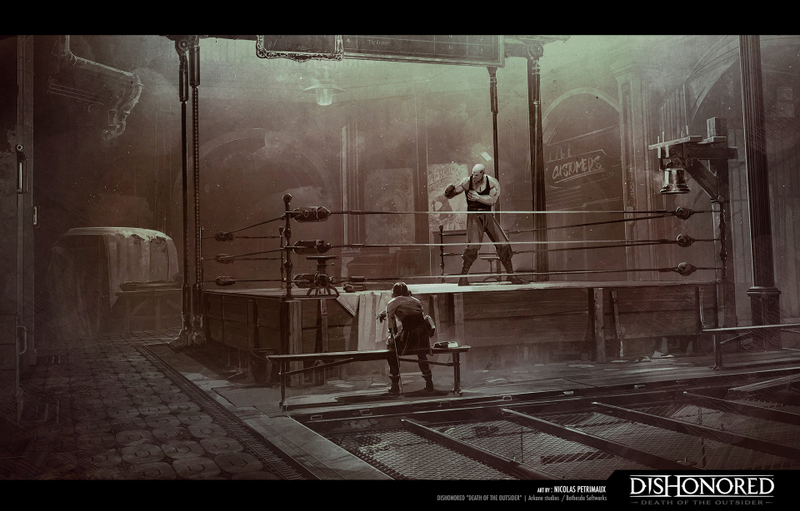 Illustration for article titled The Art Of Dishonored 2: Death Of The Outsider